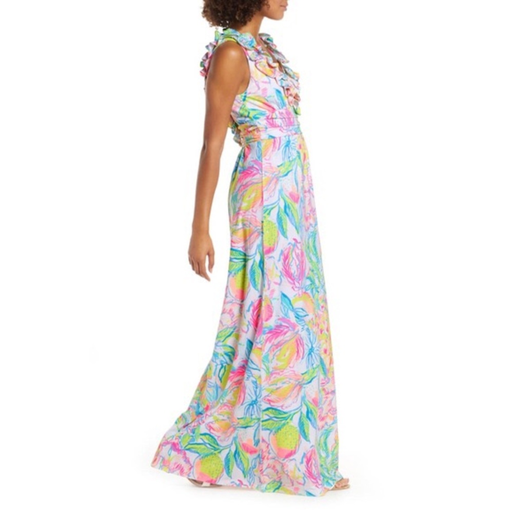 Lilly Pulitzer Leena Maxi Dress in Fiesta Bamba - NWT!